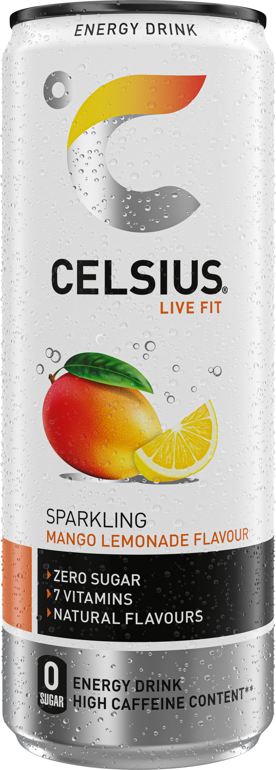 Mango Lemonade – Product's Front Label
