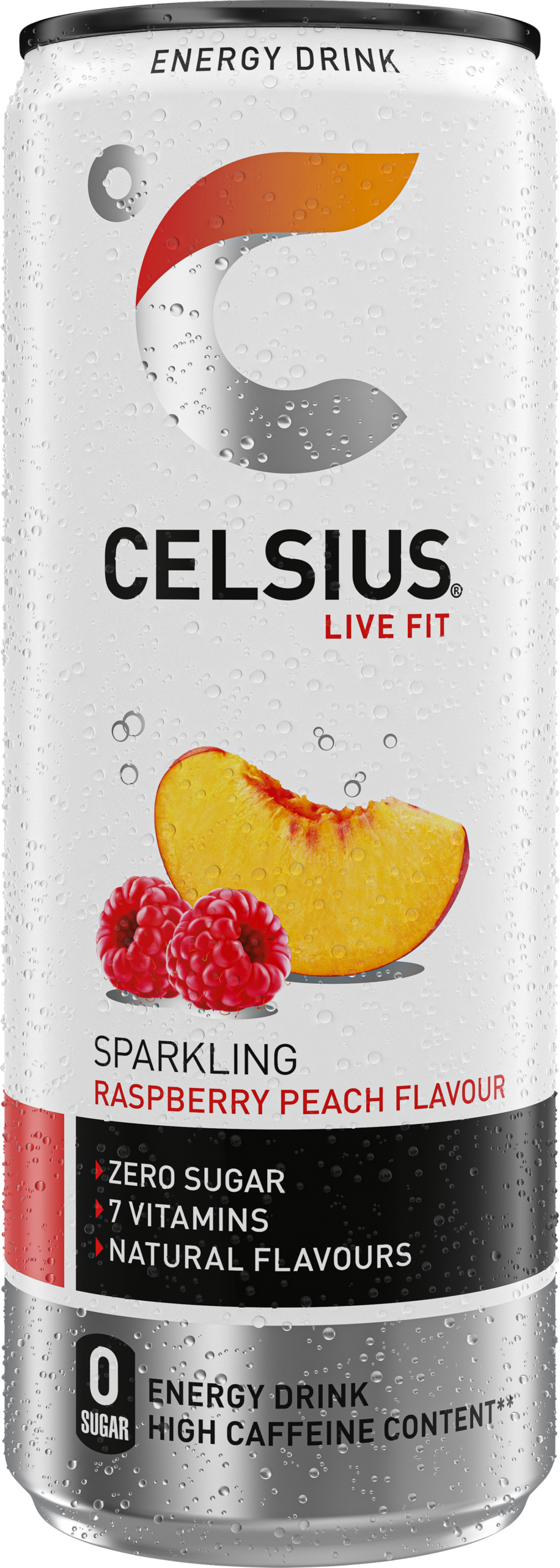 Raspberry Peach – Product's Front Label