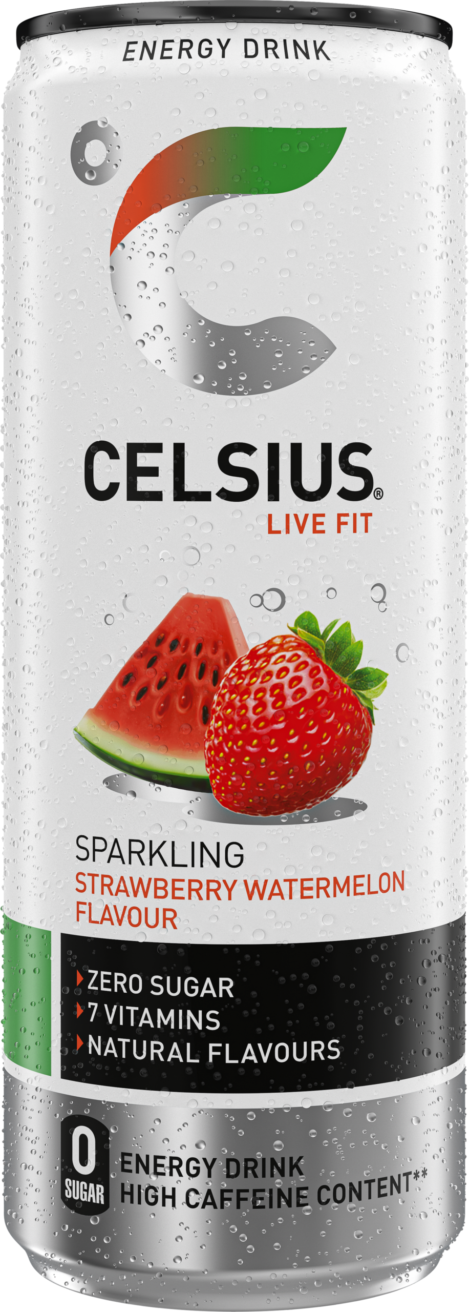 Strawberry Watermelon – Product's Front Label